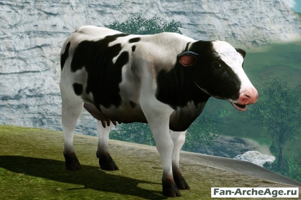 Ездовая корова Archeage